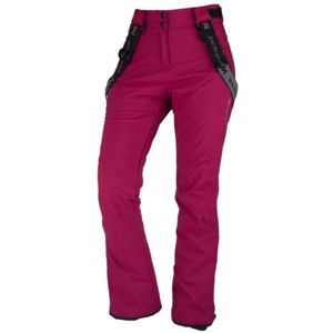 Northfinder Dámské lyžařské kalhoty Dámské lyžařské kalhoty, vínová, velikost M