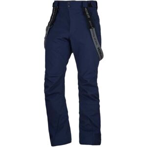 Northfinder TED Pánské lyžařské kalhoty, tmavě modrá, velikost
