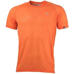 Northfinder VICENTE oranžová XL - Pánské tričko