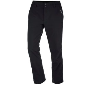 Northfinder VIOLATA Dámské softshelllové kalhoty, černá, velikost XL