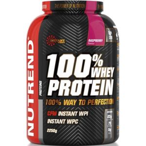 Nutrend 100% WHEY PROTEIN 2250G MALINA  NS - Protein
