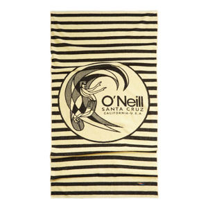 O'Neill BM ONEILL TOWEL černá NS - Osuška