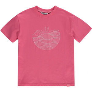 O'Neill HARPER Dívčí tričko, růžová, velikost