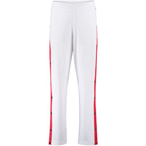O'Neill LW TRACKER PANTS STREET LS Dámské kalhoty, Bílá,Červená, velikost S