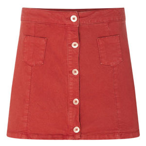 O'Neill TUNITAS Dámská sukně, červená, velikost XS