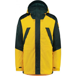 O'Neill ORIGINAL SHRED Pánská lyžařská/snowboardová bunda, žlutá, veľkosť M
