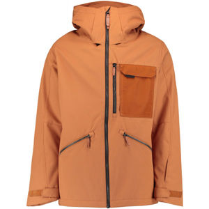 O'Neill Pánská lyžařská/snowboardová bunda Pánská lyžařská/snowboardová bunda, oranžová, velikost L