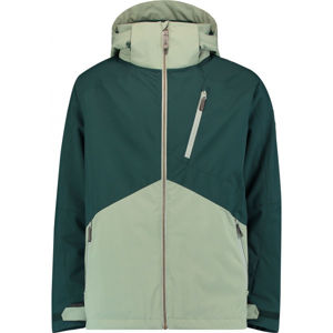 O'Neill APLITE Pánská lyžařská/snowboardová bunda, tmavě zelená, velikost