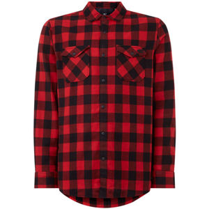 O'Neill LM CHECK FLANNEL SHIRT Pánská košile, červená, velikost L