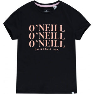 O'Neill ALL YEAR Dívčí tričko, černá, velikost