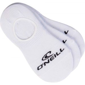 O'Neill FOOTIE ONEILL WHITE 3P Unisex ponožky, bílá, velikost 43/46