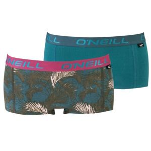 O'Neill HIPSTER WITH DESIGN 2-PACK růžová XL - Dámské spodní kalhotky