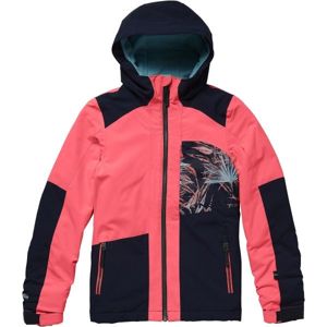 O'Neill PG CASCADE JACKET růžová 164 - Dívčí lyžařská/snowboardová bunda