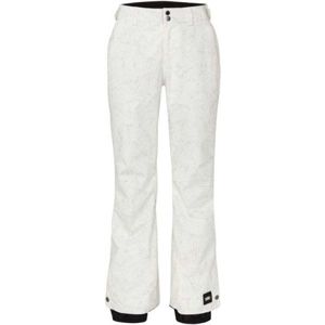 O'Neill PW GLAMOUR PANTS bílá L - Dámské lyžařské/snowboardové kalhoty
