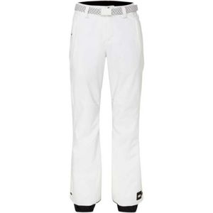 O'Neill PW STAR SLIM PANTS bílá S - Dámské snowboardové/lyžařské kalhoty