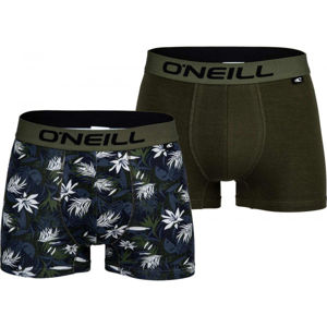 O'Neill BOXER LEAF SEASON černá XXL - Pánské boxerky