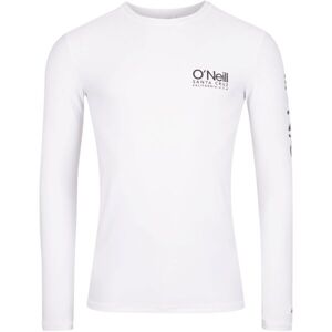 O'Neill CALI L/SLV SKINS Pánské tričko s dlouhým rukávem, bílá, velikost XXL