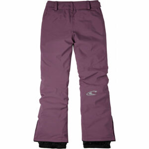 O'Neill CHARM REGULAR PANTS Fialová 152 - Dívčí lyžařské kalhoty