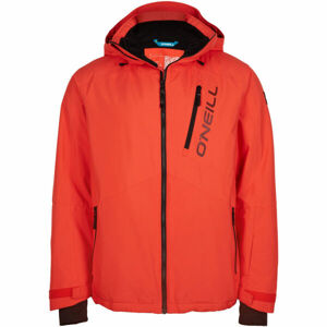 O'Neill HAMMER Pánská lyžařská/snowboardová bunda, červená, veľkosť XXL