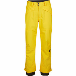 O'Neill HAMMER PANTS Pánské lyžařské/snowboardové kalhoty, žlutá, velikost M