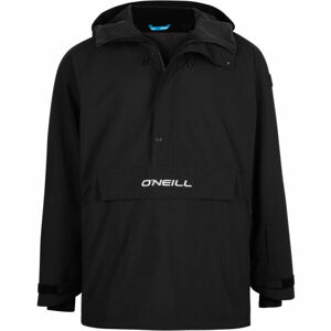 O'Neill ORIGINAL ANORAK JACKET Pánská lyžařská/snowboardová bunda, černá, velikost M