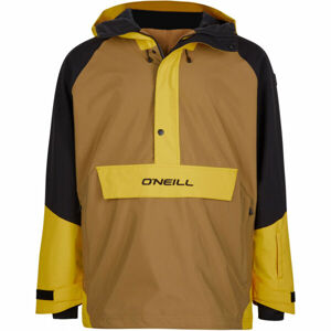 O'Neill ORIGINAL ANORAK JACKET Pánská lyžařská/snowboardová bunda, hnědá, velikost L