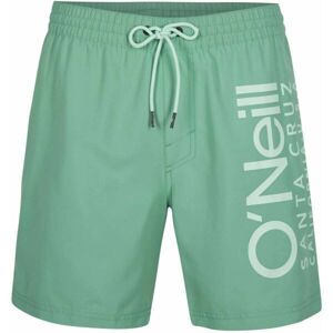 O'Neill ORIGINAL CALI 16 Pánské šortky do vody, zelená, velikost XS