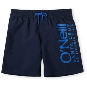 O'Neill ORIGINAL CALI SHORTS Chlapecké plavecké šortky, tmavě modrá, velikost 176