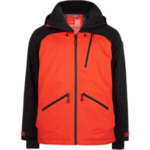 O'Neill TOTAL DISORDER Pánská lyžařská/snowboardová bunda, červená, veľkosť XXL