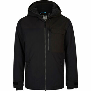 O'Neill UTLTY JACKET Pánská lyžařská/snowboardová bunda, černá, velikost XL