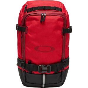 Oakley PEAK RC 25L Freeridový batoh, červená, velikost UNI