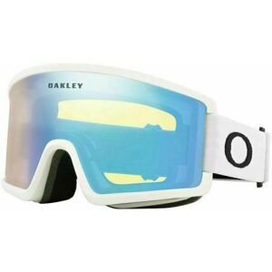 Oakley TARGET LINE M Lyžařské brýle, bílá, veľkosť UNI