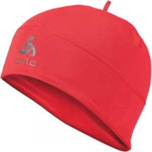 Odlo HAT POLYKNIT WARM Funkční zimní čepice, červená, velikost UNI