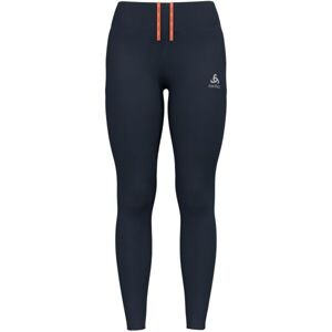 Odlo ESSENTIAL WARM Pánské běžecké kalhoty, tmavě modrá, velikost XL