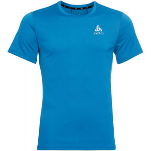 Odlo MEN'S T-SHIRT S/S CREW NECK CERAMICOOL ELEMENT modrá L - Pánské tričko