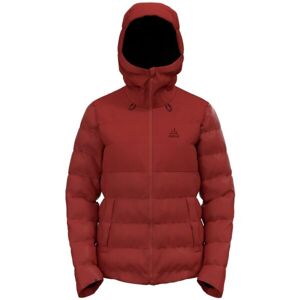Odlo SEVERIN N-THERMIC Dámská péřová bunda, červená, velikost L