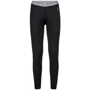 Odlo SUW WOMEN'S BOTTOM NATURAL 100% MERINO WARM Dámské funkční kalhoty, černá, velikost