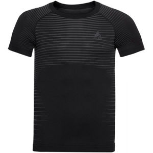 Odlo SUW MEN'S TOP CREW NECK S/S PERFORMANCE LIGHT černá XL - Pánské tričko