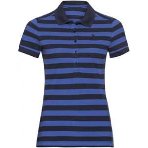 Odlo WOMEN'S T-SHIRT POLO S/S CONCORD modrá XL - Dámské tričko