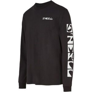 O'Neill CEDAR LS T-SHIRT Pánské tričko s dlouhým rukávem, černá, velikost M
