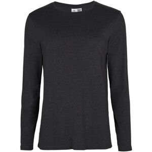 O'Neill ESSENTIAL T-SHIRT L/SLV Dámské tričko s dlouhým rukávem, černá, velikost L