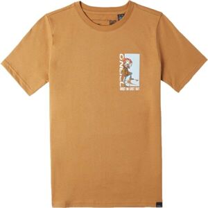 O'Neill LIZARD Chlapecké tričko, hnědá, velikost 140