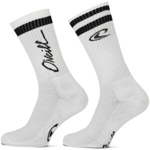 O'Neill SPORTSOCK 2-PACK Ponožky, bílá, velikost