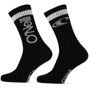 O'Neill SPORTSOCK 2-PACK Ponožky, černá, velikost