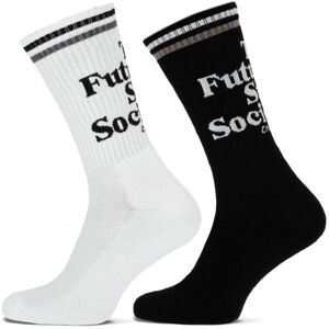 O'Neill FUTURE 2-PACK Unisexové ponožky, bílá, velikost 35/38