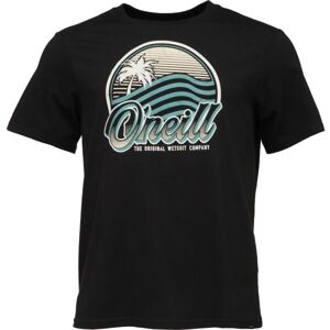 O'Neill WAVE Pánské tričko, černá, velikost M