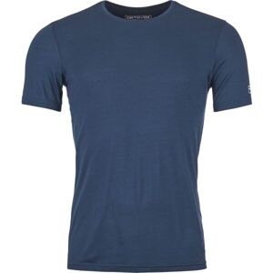 ORTOVOX 120 COOL TEC CLEAN TS M Pánské triko, tmavě modrá, veľkosť XL