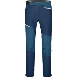 ORTOVOX VAJOLET PANTS M Pánské kalhoty, tmavě modrá, velikost