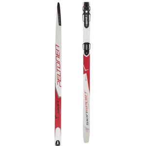 Peltonen SKIN SPORT CL NIS 3.0 STIFF+ PERFORMANCE CL Běžecké lyže na klasiku se stoupacími pásy, bílá, veľkosť 181
