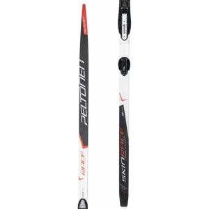 Peltonen SET SKINRACE CL STIFF + CLASIC AUTO Běžecké lyže na klasiku se stoupacími pásy, černá, veľkosť 181